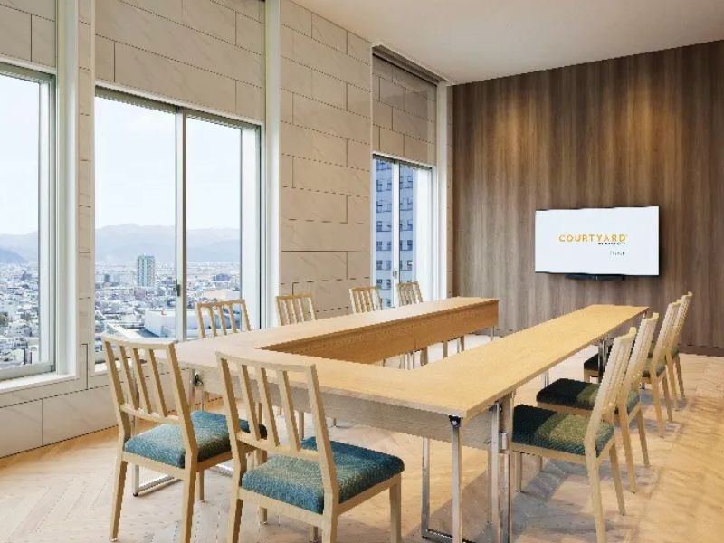 【POV２】16F 会議室 コの字