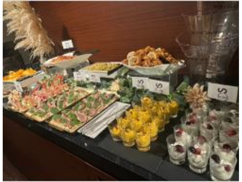 【コスパ◎シンプルプラン】料理3品+フリードリンクお一人4,000円