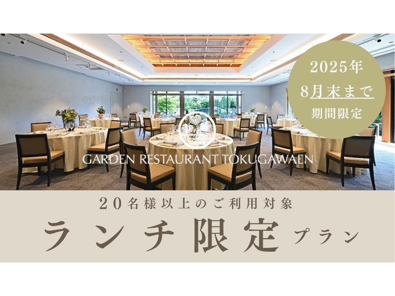 【ランチ限定プラン】