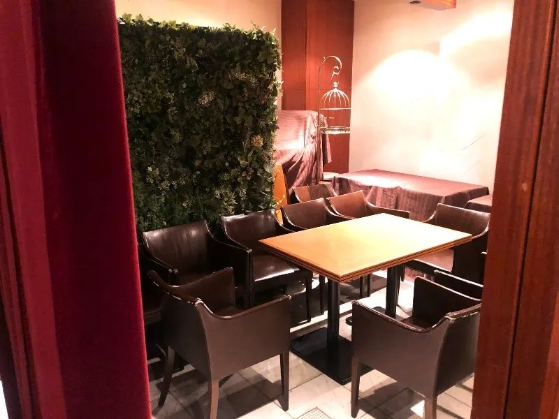 幹事様用の準備部屋