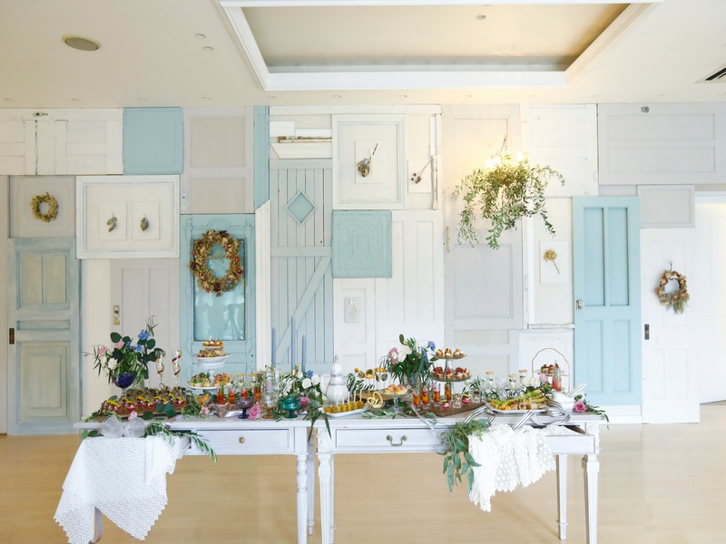 Villa De Plage フランス館 アルカンシエルガーデン名古屋の宴会場 会議室