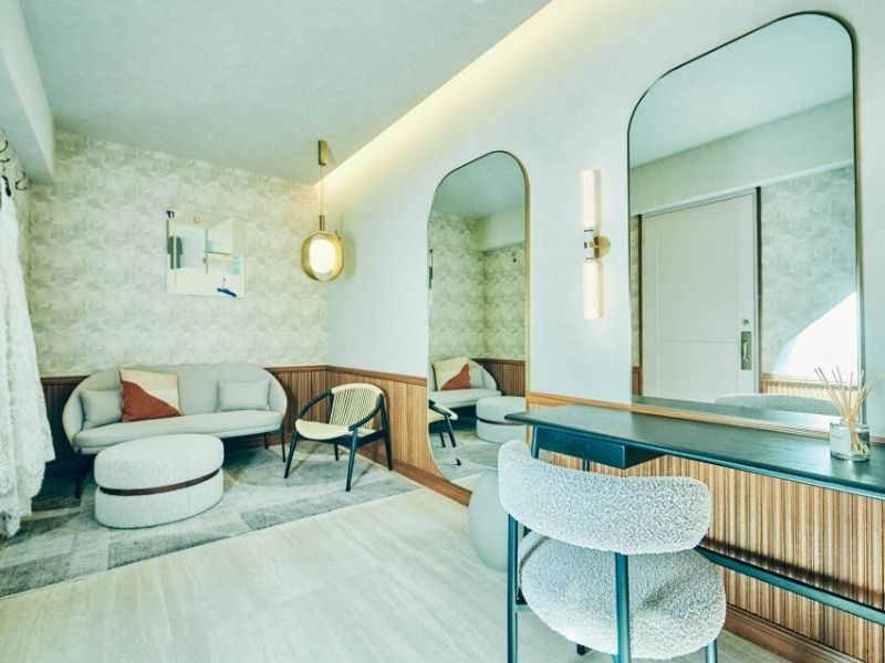 1階お着換えスペース