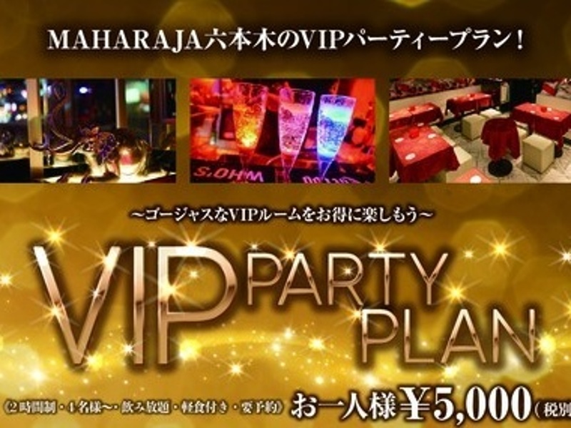VIP PARTY PLAN