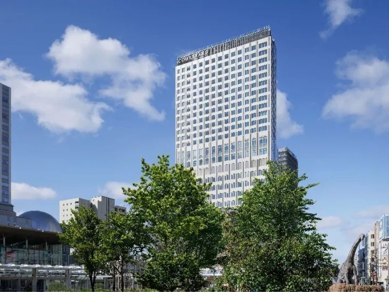 【外観】コートヤード・バイ・マリオット福井