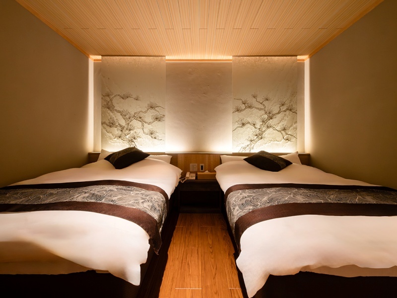 庭園付き離れ松風庵