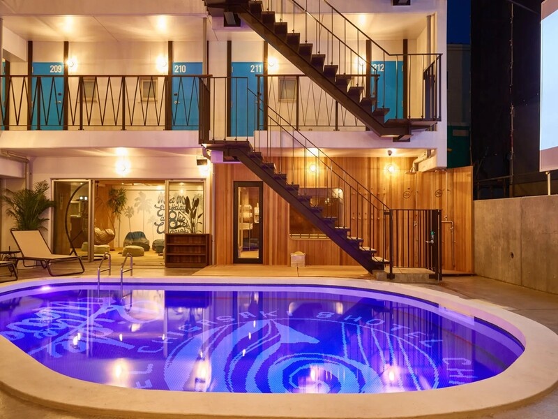 BBQ貸切プランに＋1,000円（タオル付）でサウナ＆プールもご利用いただけます。