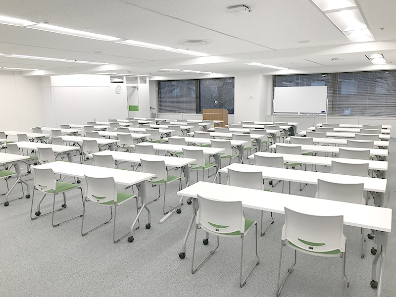 201_150㎡_天井高2.5ｍ_セミナーやイベント会場に最適！
