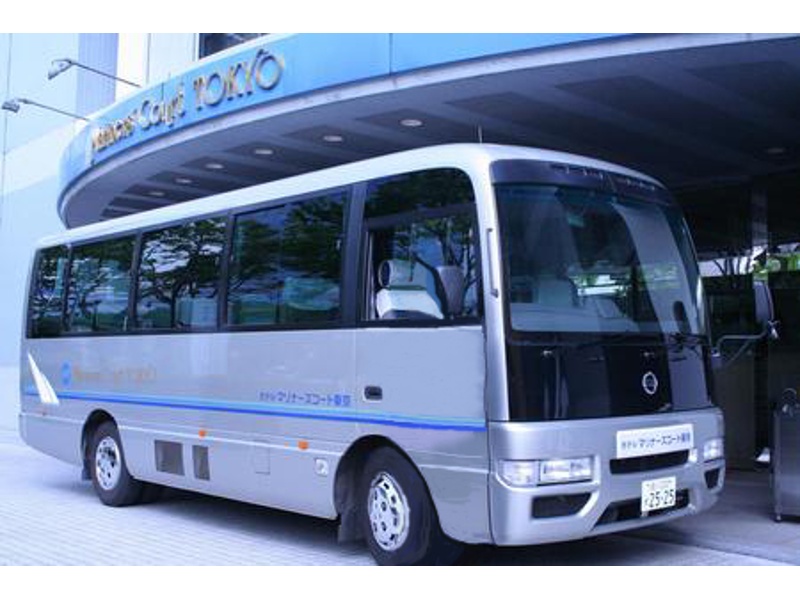 近隣の主要駅から、無料送迎バスをご利用いただけます（事前予約制）