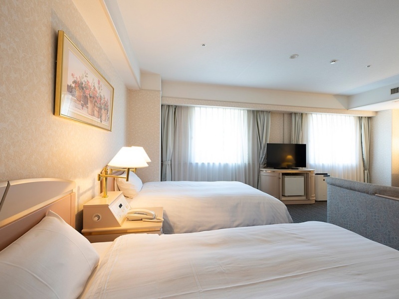 デラックスツインルーム