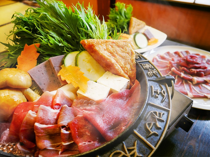 冬はお鍋のプランもおすすめです♪