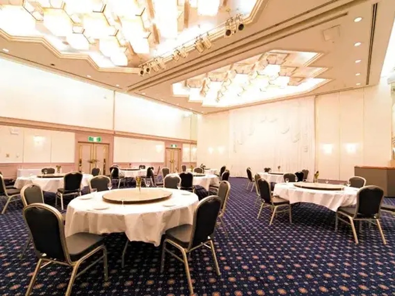 【ワシントンホテル】円卓スタイル