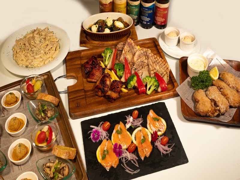 【パーティーQUEEN！コース】横浜ビール７種類が2時間飲み放題♪