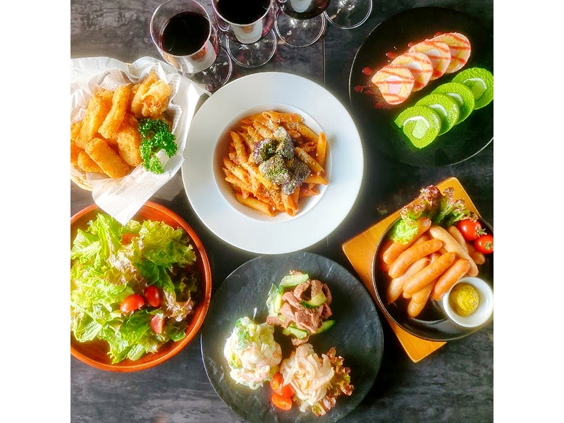 貸切【4,500円コース】2H飲放/料理8品/気軽に使えるライトコース♪