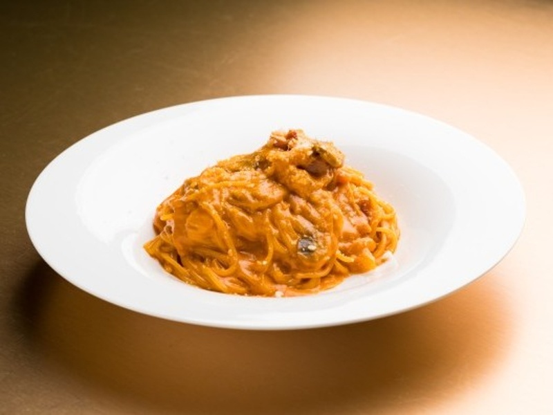 【お料理】
大人のナポリタン