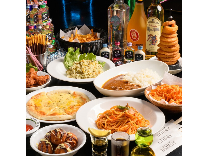 スペシャルパーティープラン【ビュッフェ 全10品＋飲み放題】