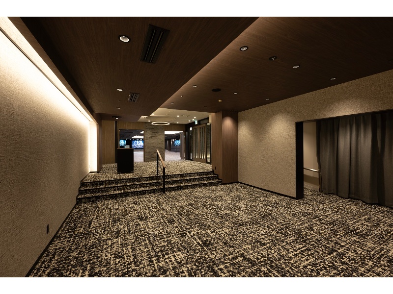 b2hallホワイエ