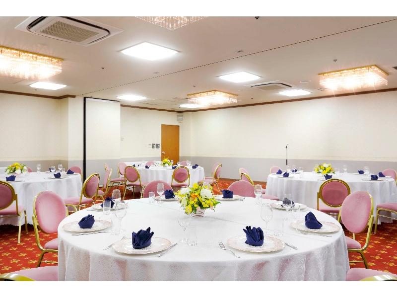 西館3F「たんちょうタイプ（全4室）」110㎡　円卓形式