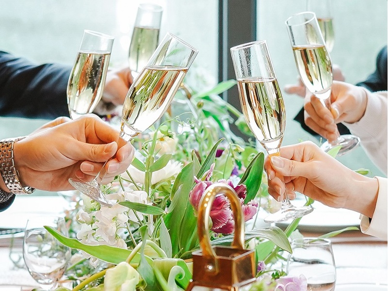 【パーティプラン】選べる1ドリンク付き＋女子会や気軽な集まりにぴったりの全5品プラン