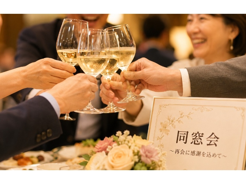 【いつでも利用可能】 同窓会プラン