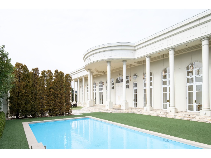 【広大なガーデン付き邸宅 1組完全貸切】アーククラブ迎賓館郡山