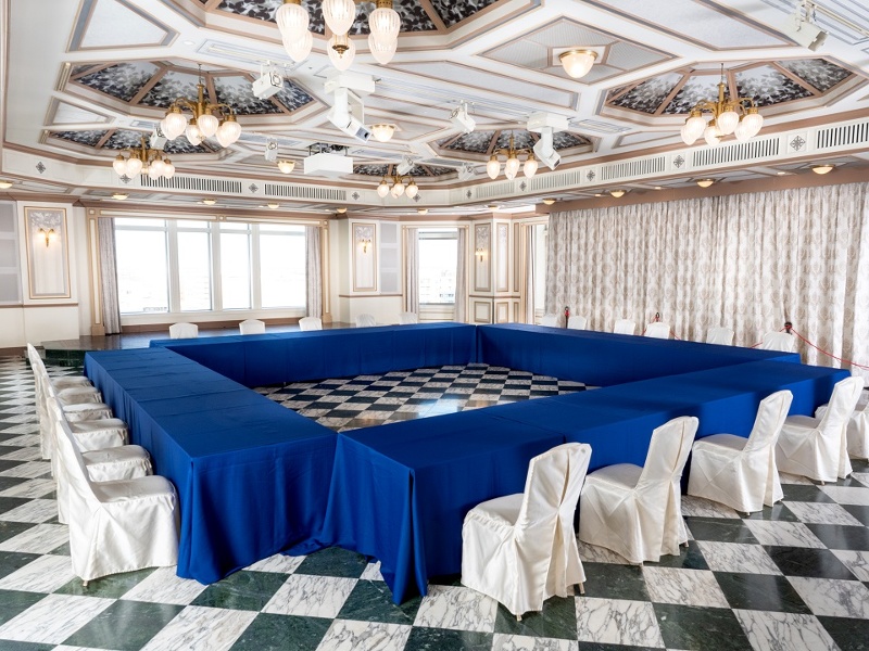 12F 中宴会場「ベルクホール」