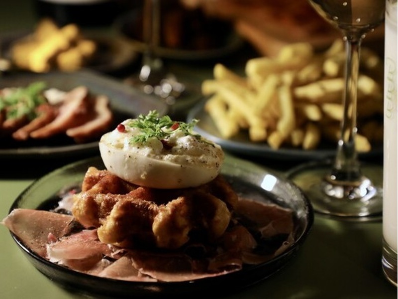 日々料理を研究するオーナーのこだわり