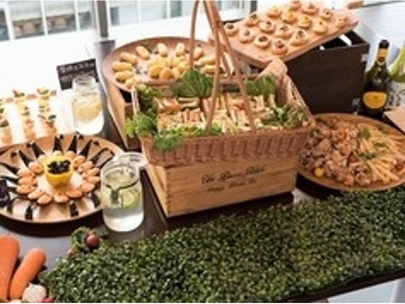 【3500円】6品コース＋2.5時間飲み放題＜当日人数確定OK＋15大特典付き＞