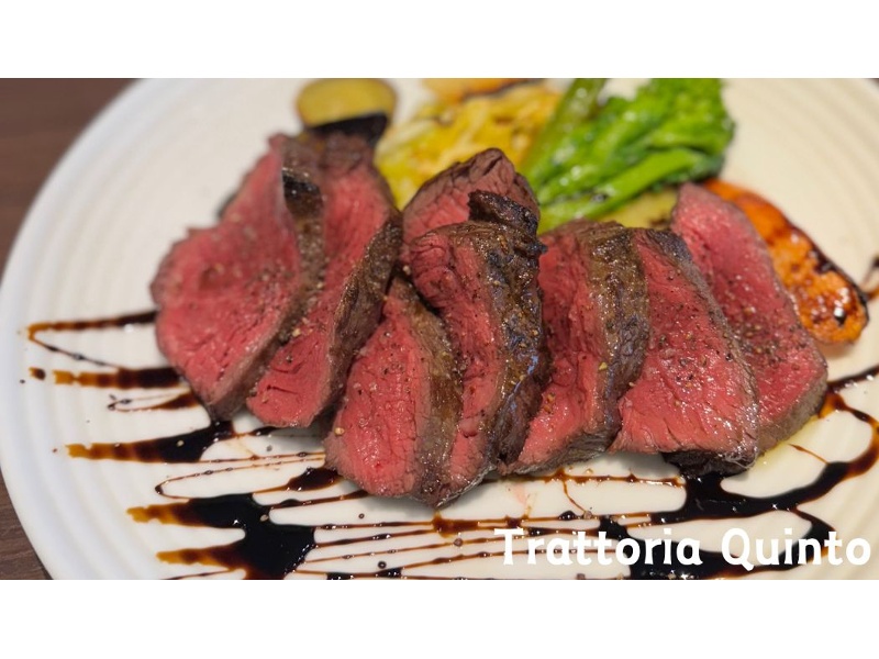 牛肉料理にこだわる