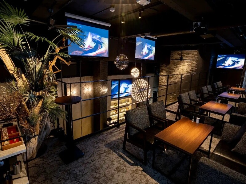 半個室のような感覚でご利用いただけます！気の置けないお仲間とのお集まりにピッタリ！