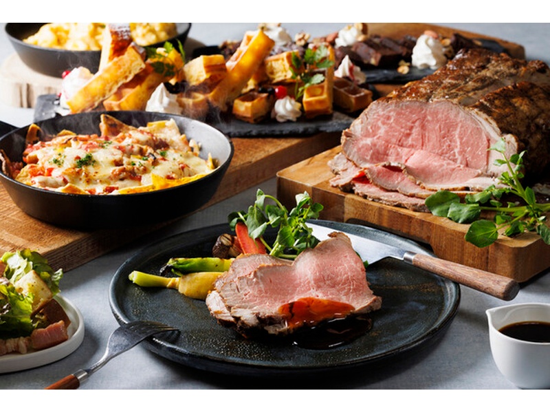 【ビュッフェプランC：7,000円】飲み放題付き