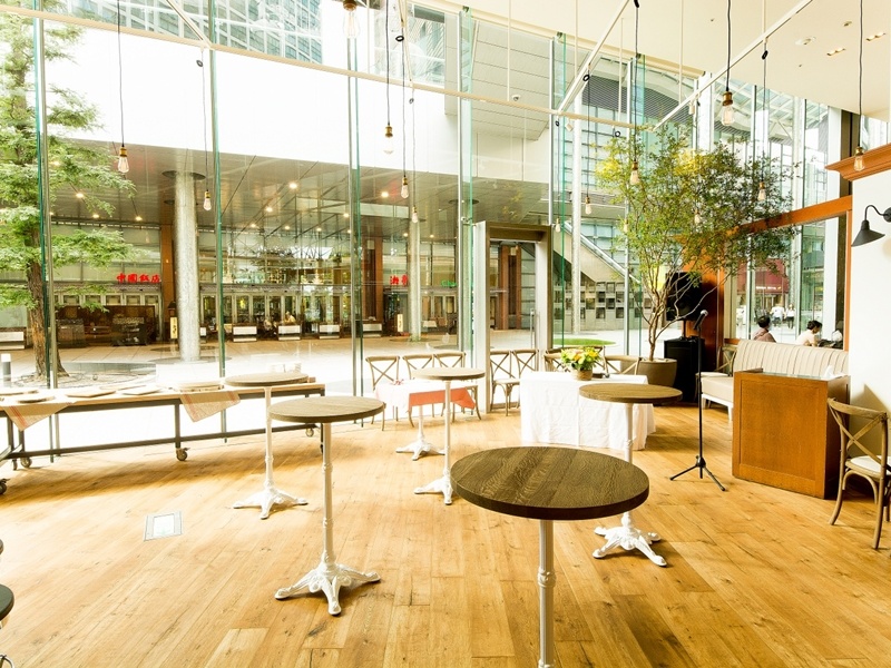 チャヤマクロビ 汐留店 貸切パーティ 宴会の予約問合せ