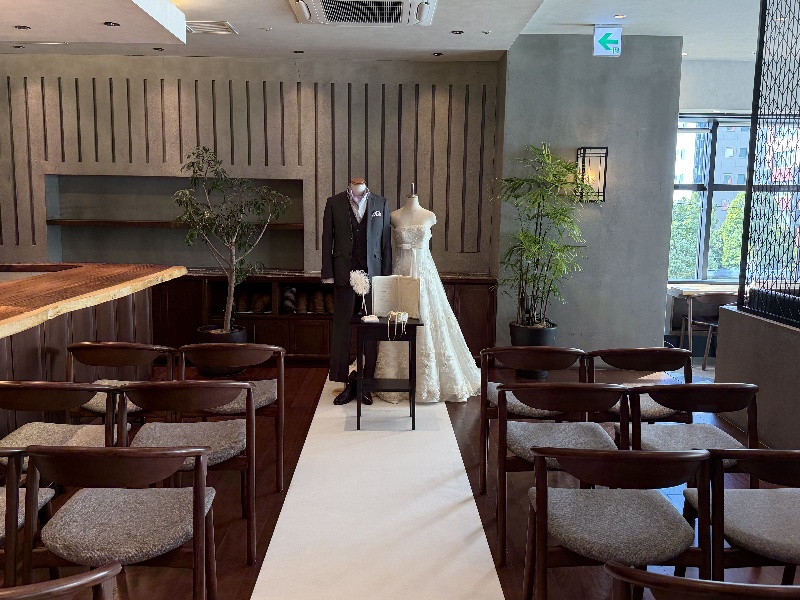 【ウェディング1.5次会向き】着席プラン