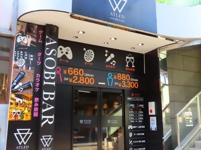 船橋駅から徒歩2分。アクセス抜群の立地です！