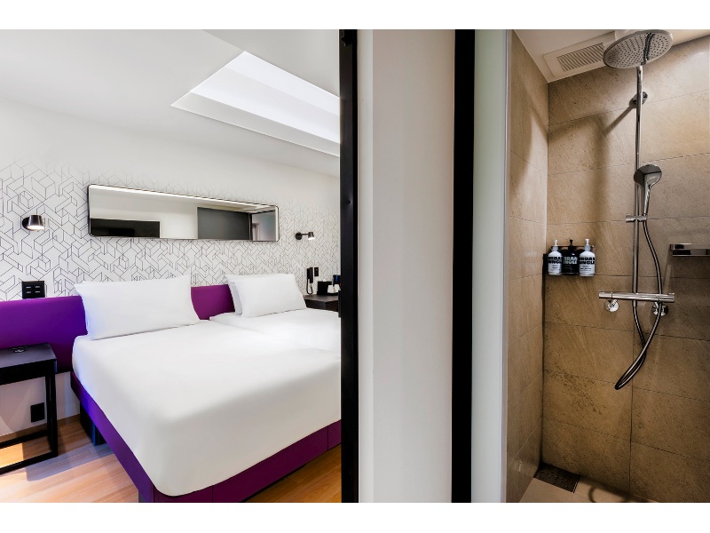 客室一例（ツイン）