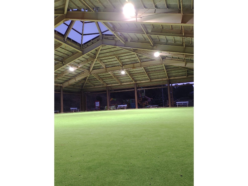 上屋付き広場
軽スポーツやBBQにご利用いただけます。