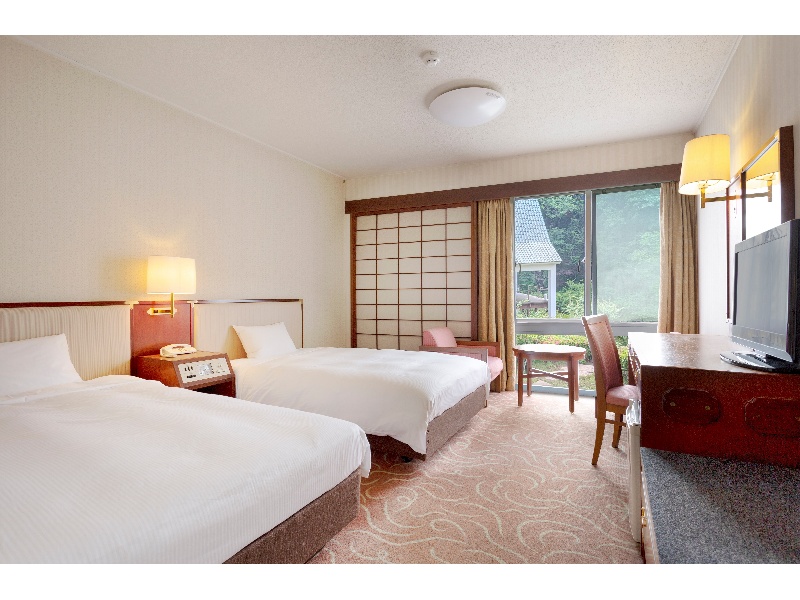 宿泊室　ガーデンツインルーム