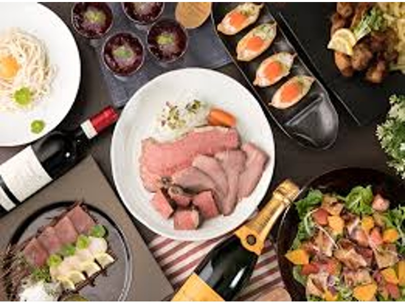 【着席卓盛：5,550円】飲み放題付き