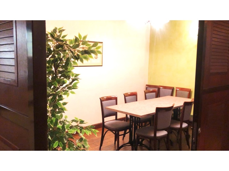 完全締め切りができる個室