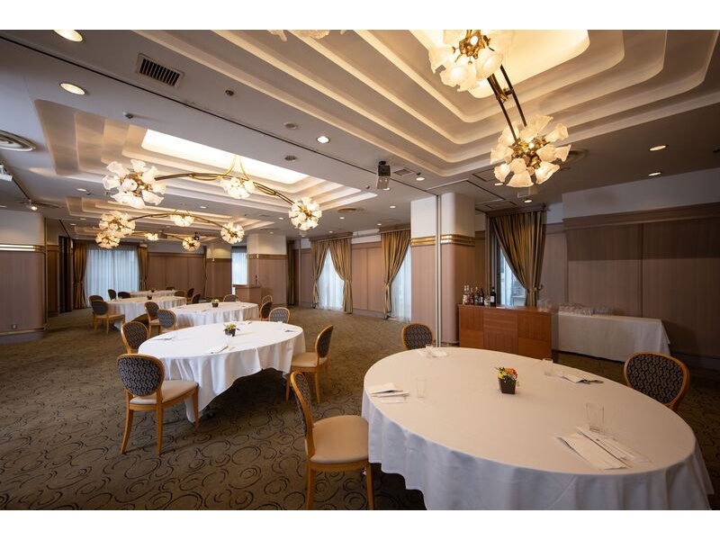 3F／ライラック（中宴会場・会食イメージ）