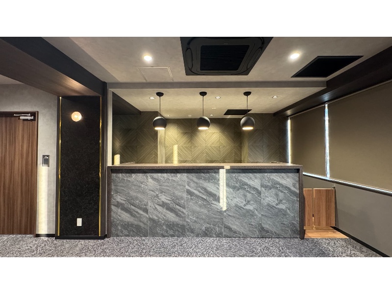 【バーカウンター】- TIME SHARING 新橋駅前5F（銀座口）