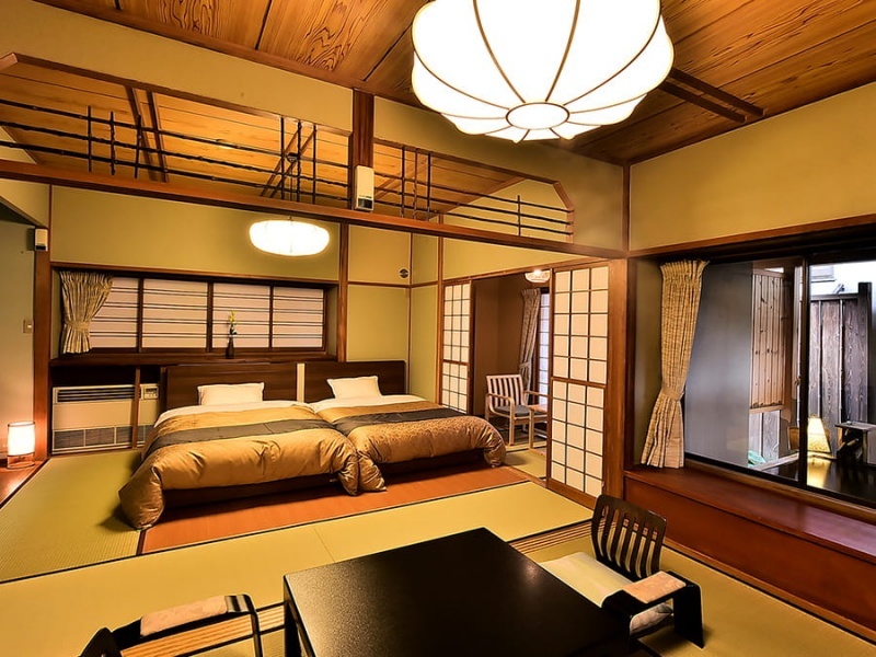 離れ客室 全室かけ流し温泉付「美松亭」