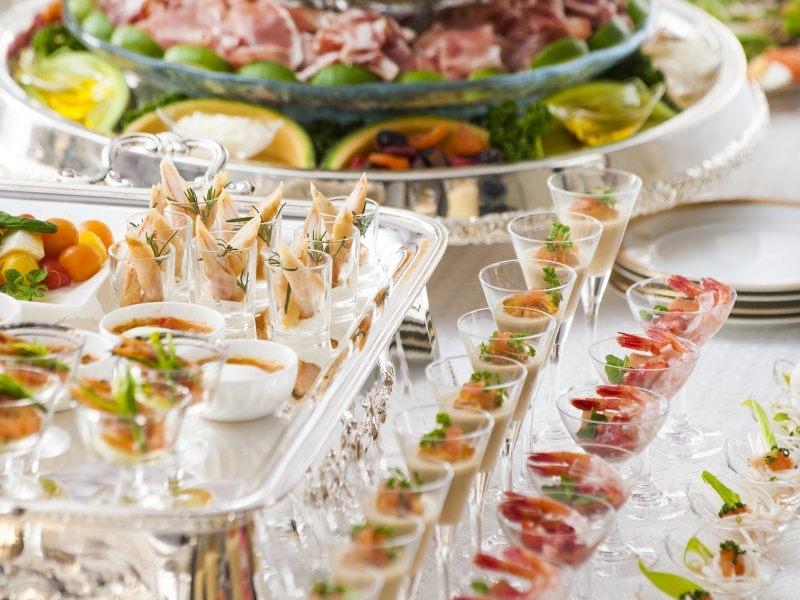 【ビュッフェ料理イメージ】