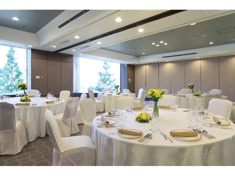 宴会場 光林(200㎡)正餐イメージ