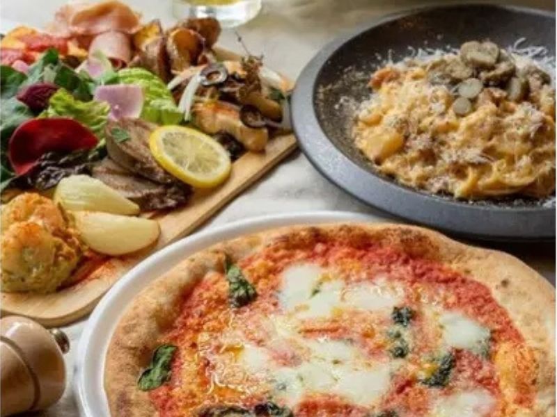 【おひとり様3,800円】全5品＋飲み放題付き