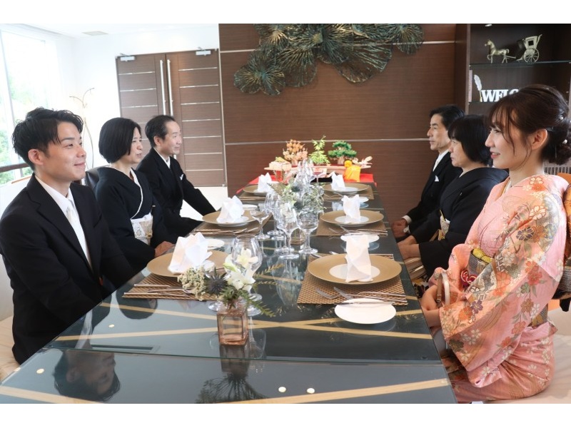 結納式・顔合わせプラン