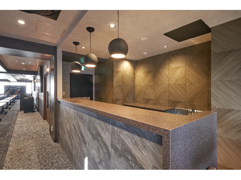 【バーカウンター】- TIME SHARING 新橋駅前5F(銀座口) の写真