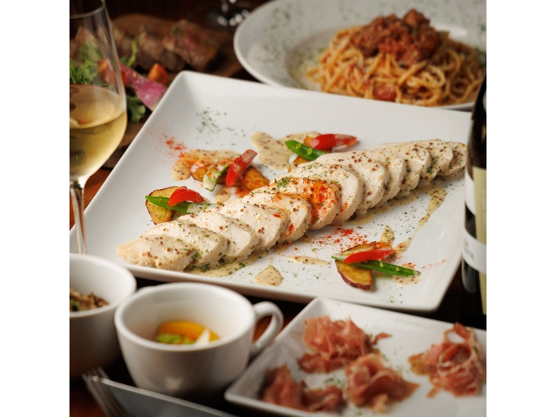 コース料理写真