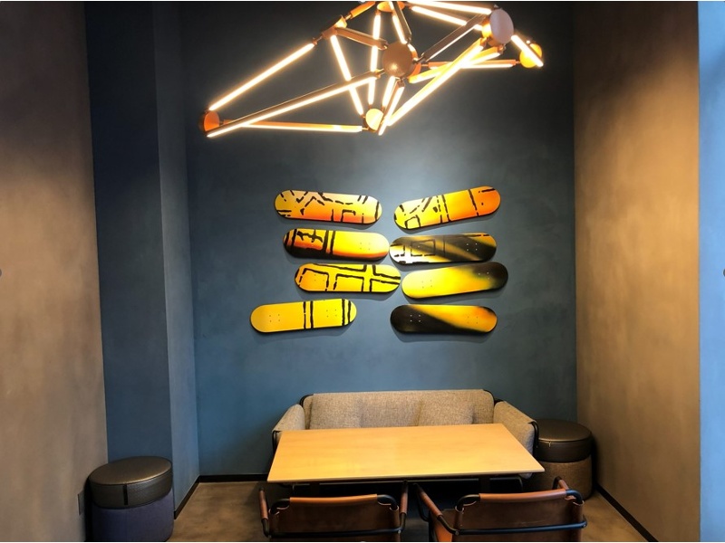 幹事様用のスペースとして利用できます。