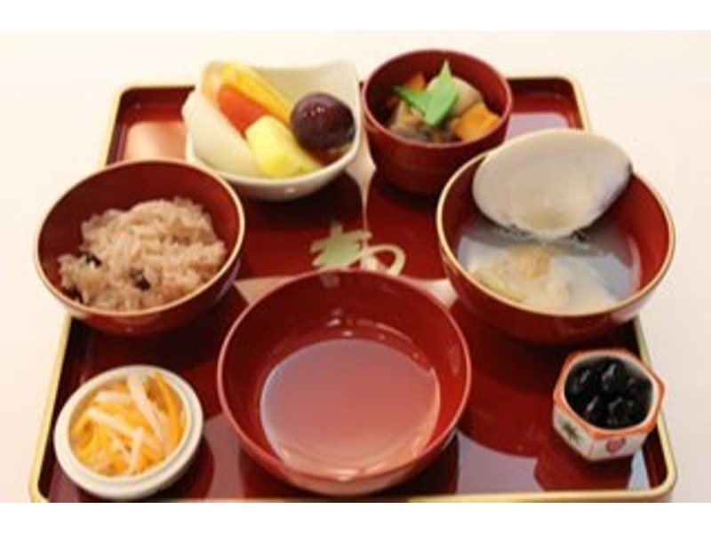 お子様用お食い初めセット　2,750円
※真鯛のお頭付き2,200円のご用意もございます。
※写真はイメージとなります。