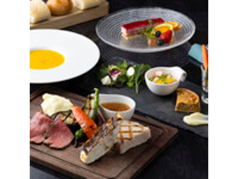 【ビュッフェプランF：10,000円】飲み放題付き